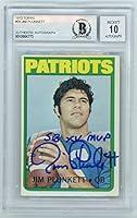 Algopix Similar Product 9 - Jim Plunkett 1972 Topps Football