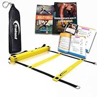 Algopix Similar Product 15 - Trained Agility Ladder Bundle 6 Sports
