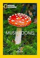 Algopix Similar Product 20 - Mushrooms: 50 Postcards