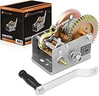 Algopix Similar Product 14 - Trailer Winch  Durable Hand Crank 