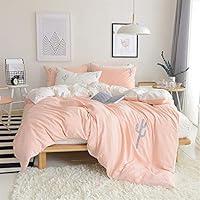Algopix Similar Product 14 - PinkMemory Queen Cactus Duvet Cover