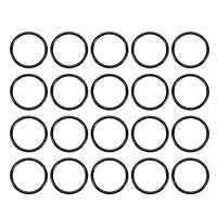 Algopix Similar Product 10 - uxcell Nitrile Rubber ORings 26mm OD