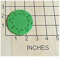 Algopix Similar Product 5 - Casino Poker Chip Cookie Cutter and