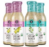 Algopix Similar Product 10 - Tessemaes Organic Creamy Salad
