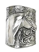 Algopix Similar Product 8 - Western Scarf Slide with Quarter Horse