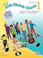 Algopix Similar Product 12 - Alfreds Kids Ukulele Course 1 The