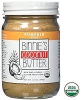 Algopix Similar Product 16 - Binnies Coconut Butter Organic Spread