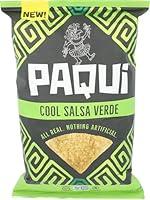 Algopix Similar Product 17 - Paqui Cool Salsa Verde Chips, 7 Oz
