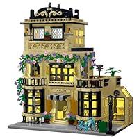 Algopix Similar Product 17 - CAMPIR City Cafe Building Block Set