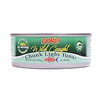 Algopix Similar Product 2 - MW Polar All Natural CHUNK LIGHT TUNA