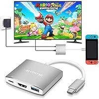 Algopix Similar Product 6 - USB C to HDMI Hub Dock for Nintendo