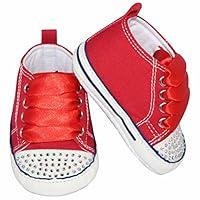 Algopix Similar Product 2 - Unique Baby BabyGirl Canvas Sneaker