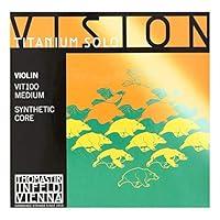 Algopix Similar Product 20 - Thomastik Vision Titanium Solo Violin