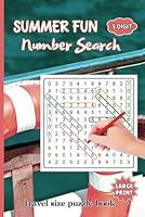 Algopix Similar Product 11 - Summer Fun 5 Digit Number Search Large