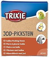 Algopix Similar Product 12 - TRIXIE Iodine Pecking Stone, 90 G