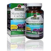 Algopix Similar Product 7 - Natures Answer Calcium Magnesium