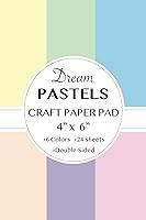 Algopix Similar Product 9 - Dream Pastels Paper Pad 4 x 6 Small