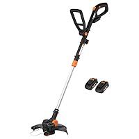 Algopix Similar Product 1 - Worx String TrimmerEdgerLawn Mower