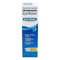 Algopix Similar Product 8 - Bausch Lomb Eye Wash, 4 Oz.