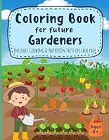 Algopix Similar Product 16 - Coloring Book for Future Gardeners