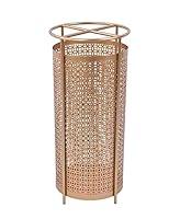 Algopix Similar Product 15 - Benzara Openwork Exquisite Metal Stand