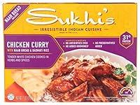 Algopix Similar Product 19 - Sukhis Entree Chicken Curry, 11 oz