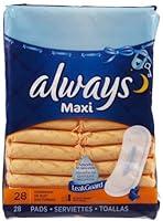 Algopix Similar Product 10 - Always 6/28 Maxi Ovrnite Size 28ct