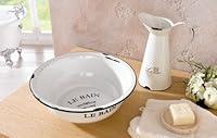 Algopix Similar Product 17 - Le Bain Wash Bowl with Jug Set of 2