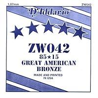 Algopix Similar Product 17 - DADDARIO ZW042 Strings Folk guitar