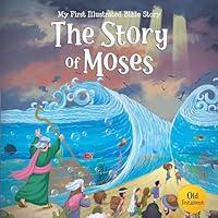 Algopix Similar Product 5 - The Story of Moses My First Bible