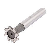 Algopix Similar Product 12 - uxcell 25mm Cutting 3mm Depth 8 Flutes
