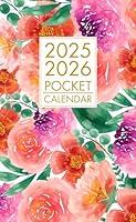 Algopix Similar Product 6 - pocket calendar 20252026 2Year Small