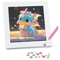 Algopix Similar Product 9 - bleihum Dragon Diamond Art for Kids