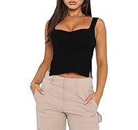 Algopix Similar Product 12 - GTETKDE Sticky Bra Backless Top Pink