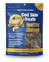 Algopix Similar Product 4 - Savory Prime Cod Skin Fish Strips