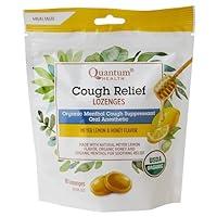 Algopix Similar Product 12 - Quantum Health Organic Cough Relief