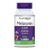 Algopix Similar Product 5 - Natrol Melatonin Sleep Maximum Strength