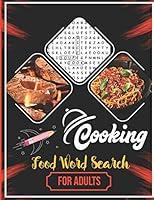 Algopix Similar Product 15 - Cooking Food Word Search For Adults 24
