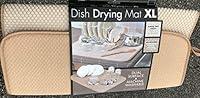 Algopix Similar Product 6 - FinnTM Finn Dual Sided XL Dish Drying