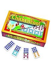 Algopix Similar Product 8 - Chicken Foot Professional Double 9