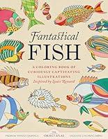 Algopix Similar Product 10 - Fantastical Fish A Coloring Book of