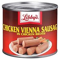 Algopix Similar Product 15 - Libbys Chicken Vienna Sausage in