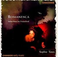 Algopix Similar Product 12 - Romanesca: Italian Music for Harpsichord