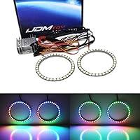 Algopix Similar Product 17 - iJDMTOY 2 Universal 80mm RGBW Color