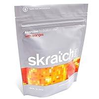 Algopix Similar Product 12 - SKRATCH LABS Exercise Hydr Bag Orange