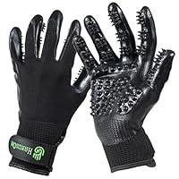 Algopix Similar Product 20 - H HandsOn Pet Grooming Gloves 