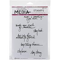 Algopix Similar Product 6 - Ranger Dina Wakley Media Cling Stamps 6