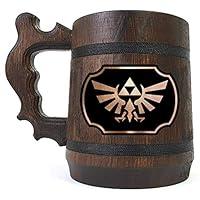 Algopix Similar Product 3 - The Legend of Zelda Wingcrest Beer Mug