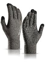 Algopix Similar Product 2 - TRENDOUX Winter Gloves Knit Touch