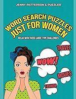 Algopix Similar Product 16 - WORD SEARCH PUZZLES JUST FOR WOMEN 